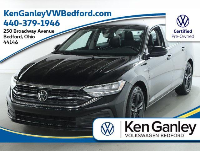 used 2023 Volkswagen Jetta car, priced at $18,795
