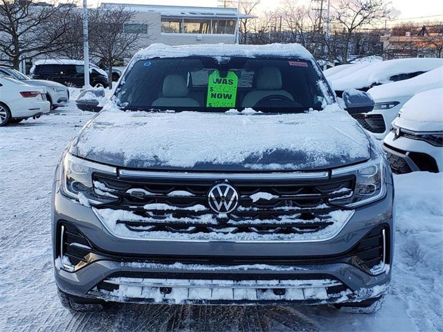 new 2025 Volkswagen Atlas Cross Sport car, priced at $51,000