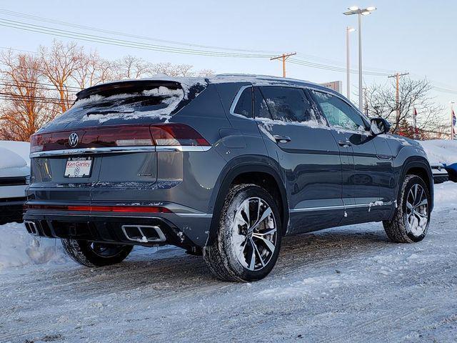 new 2025 Volkswagen Atlas Cross Sport car, priced at $51,000