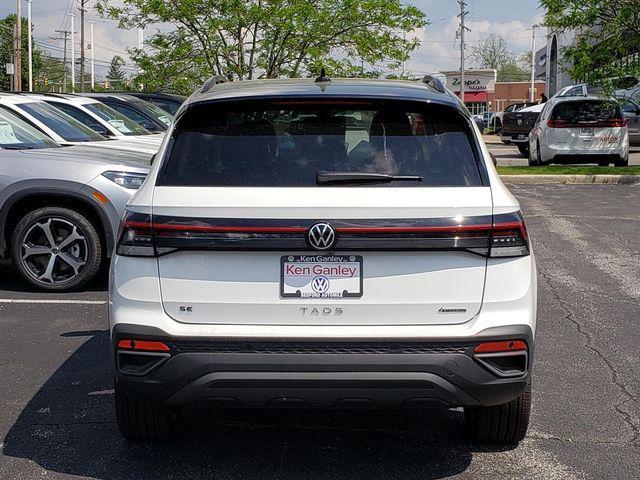 new 2026 Volkswagen Taos car, priced at $33,205