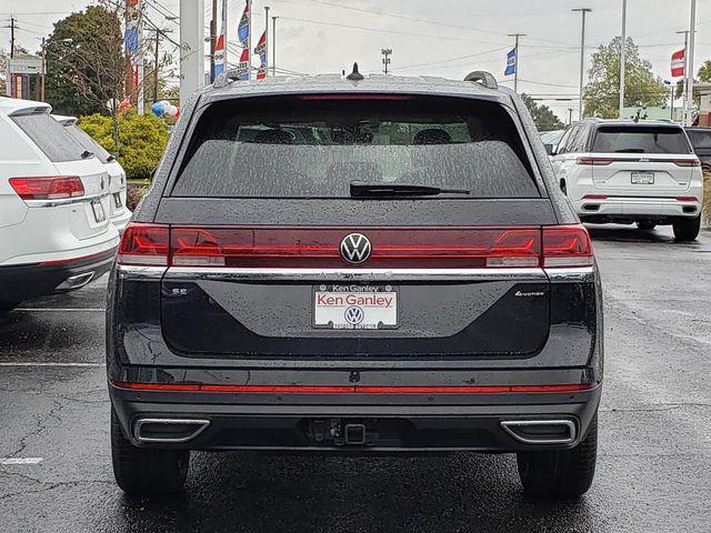new 2026 Volkswagen Atlas car, priced at $43,884