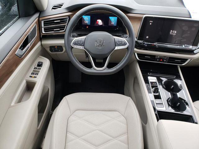 new 2026 Volkswagen Atlas car, priced at $43,884