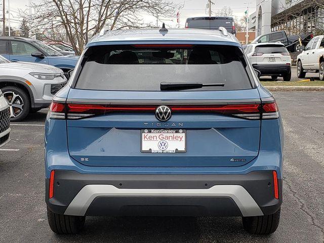 new 2026 Volkswagen Tiguan car, priced at $35,833