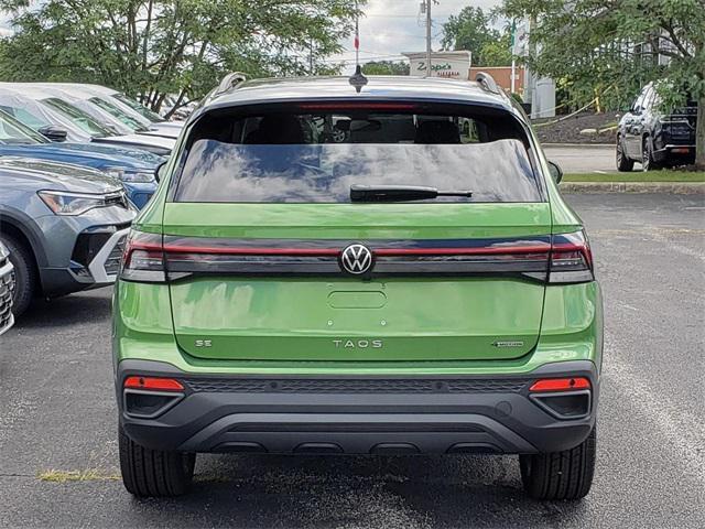 new 2025 Volkswagen Taos car, priced at $29,795