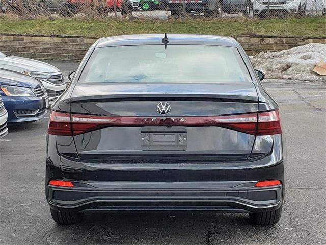 new 2026 Volkswagen Jetta car, priced at $25,522