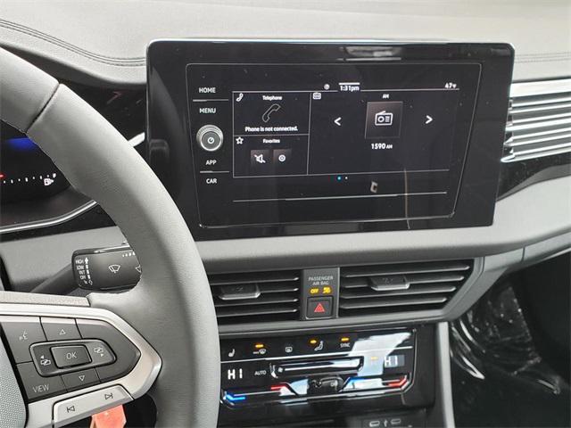 new 2026 Volkswagen Jetta car, priced at $25,522