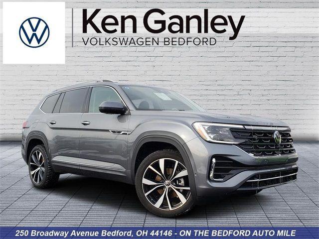 new 2025 Volkswagen Atlas car, priced at $53,511
