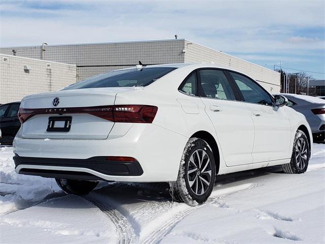 new 2026 Volkswagen Jetta car, priced at $24,254