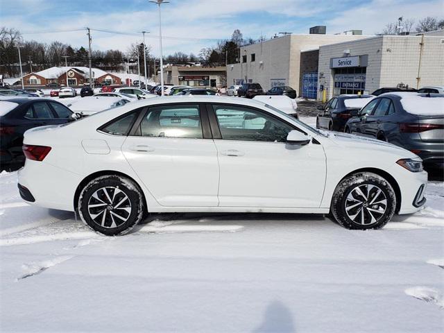 new 2026 Volkswagen Jetta car, priced at $24,254