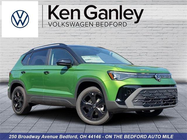 new 2025 Volkswagen Taos car, priced at $30,806