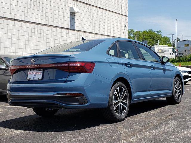 new 2026 Volkswagen Jetta car, priced at $25,590