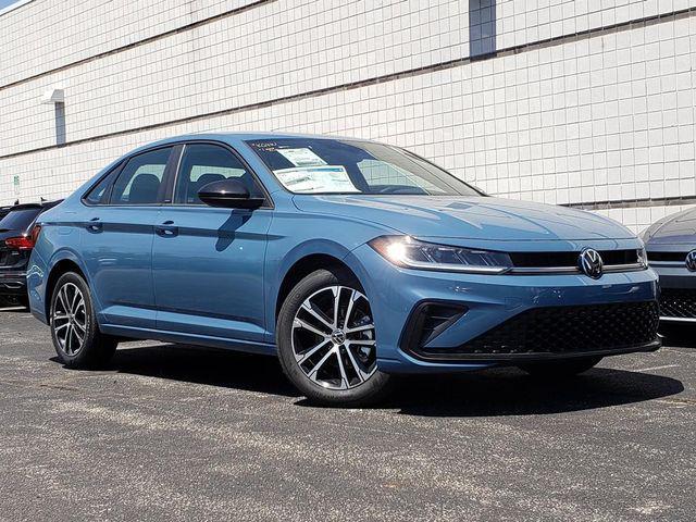 new 2026 Volkswagen Jetta car, priced at $25,590