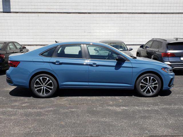 new 2026 Volkswagen Jetta car, priced at $25,590