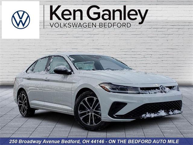 new 2026 Volkswagen Jetta car, priced at $25,522