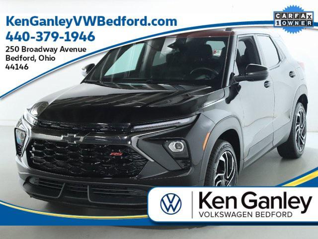 used 2025 Chevrolet TrailBlazer car, priced at $25,636