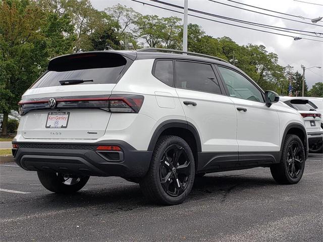 new 2025 Volkswagen Taos car, priced at $30,369