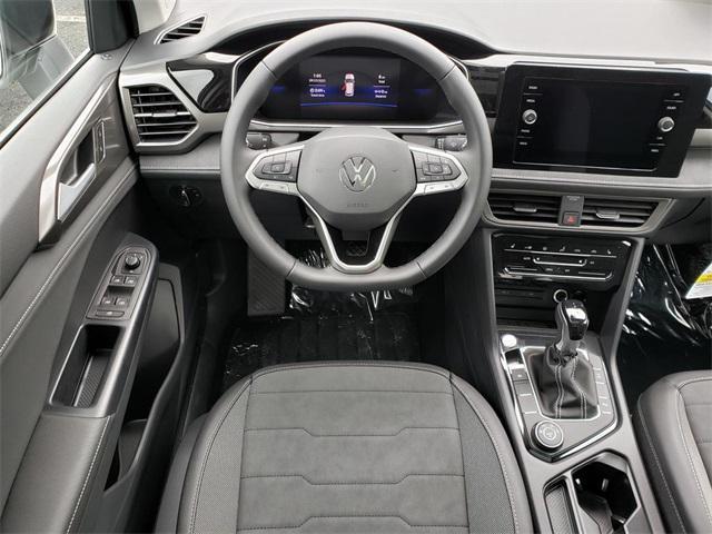 new 2025 Volkswagen Taos car, priced at $30,369