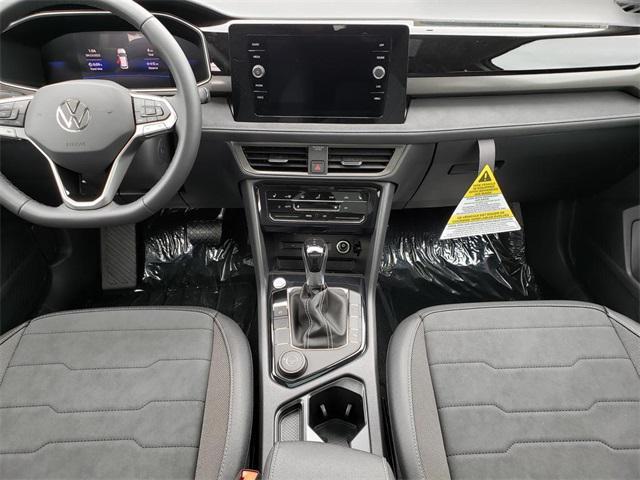 new 2025 Volkswagen Taos car, priced at $30,369