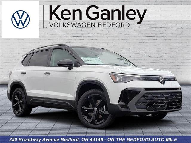 new 2025 Volkswagen Taos car, priced at $30,369