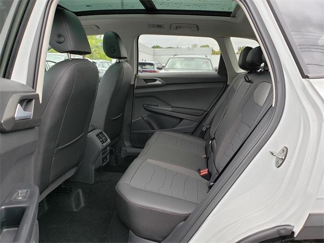 new 2025 Volkswagen Taos car, priced at $30,369