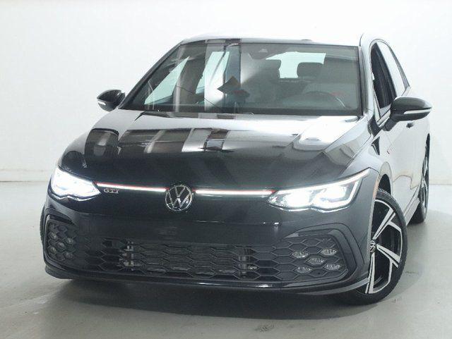 used 2024 Volkswagen Golf GTI car, priced at $30,181