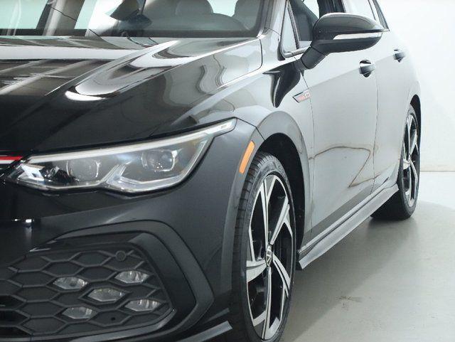used 2024 Volkswagen Golf GTI car, priced at $30,181