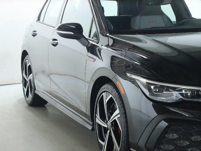 used 2024 Volkswagen Golf GTI car, priced at $30,181
