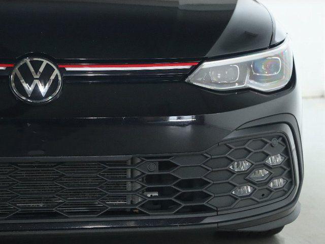 used 2024 Volkswagen Golf GTI car, priced at $30,181