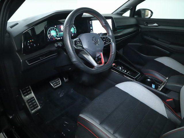 used 2024 Volkswagen Golf GTI car, priced at $30,181