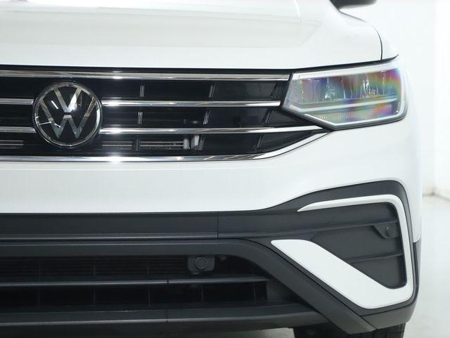 used 2023 Volkswagen Tiguan car, priced at $24,285