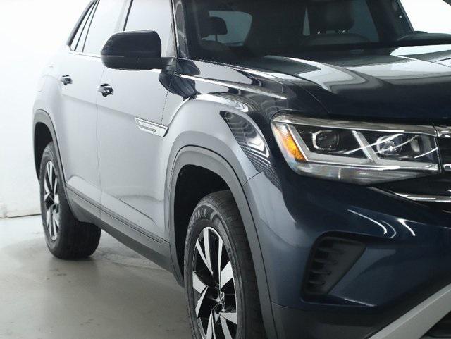 used 2023 Volkswagen Atlas Cross Sport car, priced at $26,997