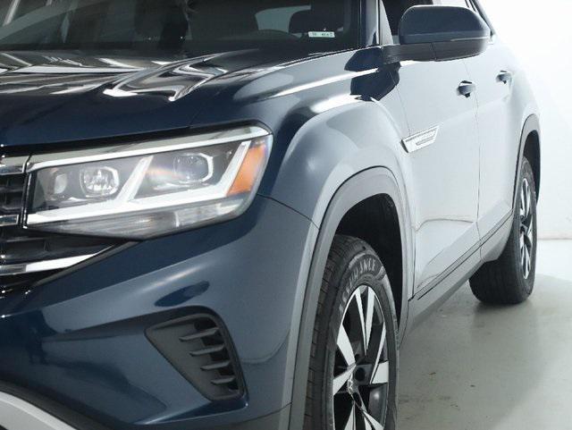 used 2023 Volkswagen Atlas Cross Sport car, priced at $26,997
