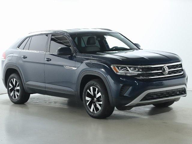 used 2023 Volkswagen Atlas Cross Sport car, priced at $26,997