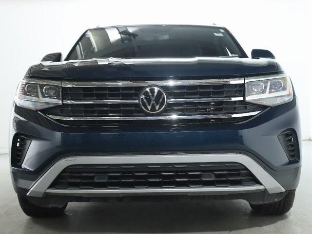 used 2023 Volkswagen Atlas Cross Sport car, priced at $26,997