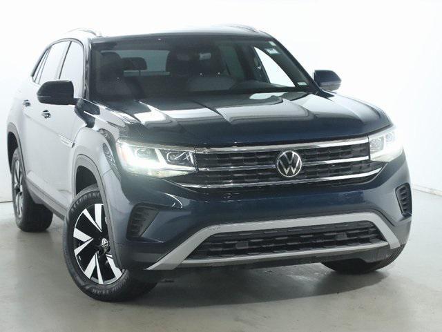 used 2023 Volkswagen Atlas Cross Sport car, priced at $26,997