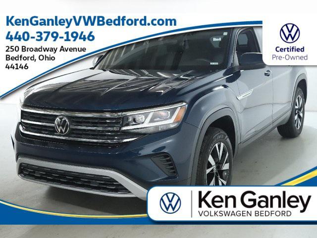 used 2023 Volkswagen Atlas Cross Sport car, priced at $26,997