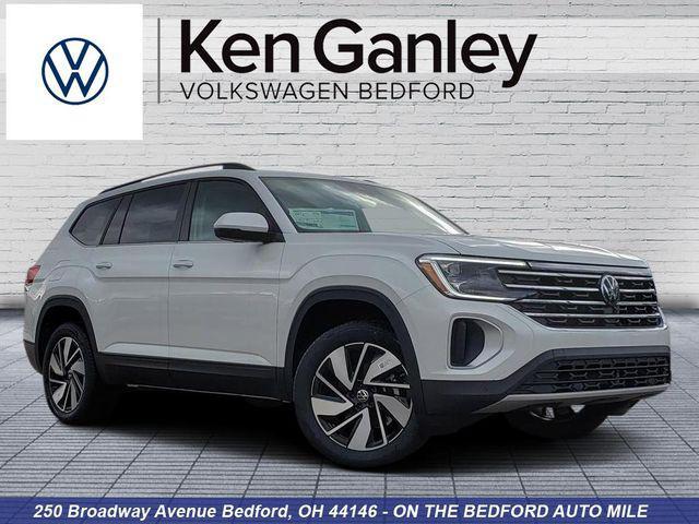 new 2026 Volkswagen Atlas car, priced at $46,893