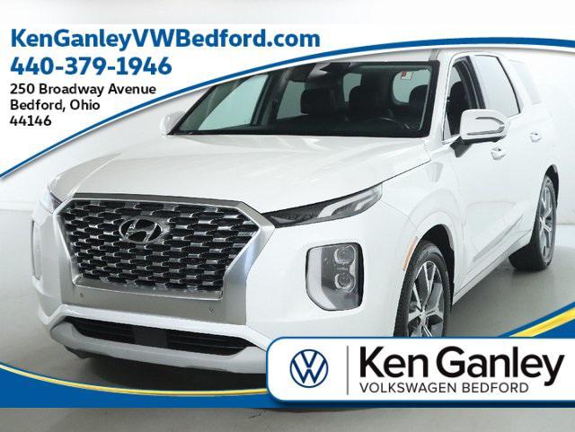 used 2022 Hyundai Palisade car, priced at $31,597