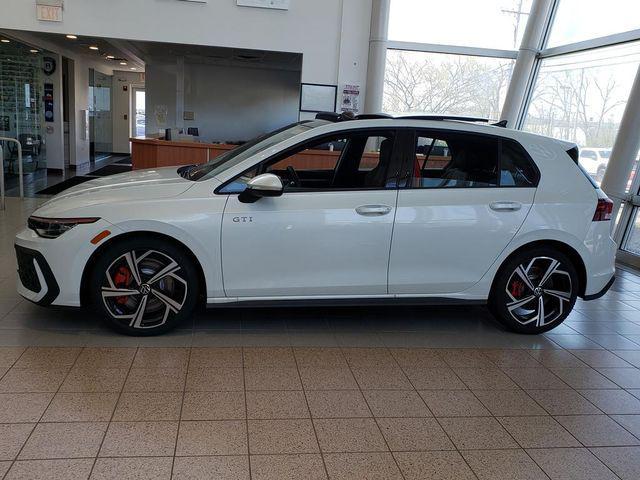 new 2026 Volkswagen Golf GTI car, priced at $40,402