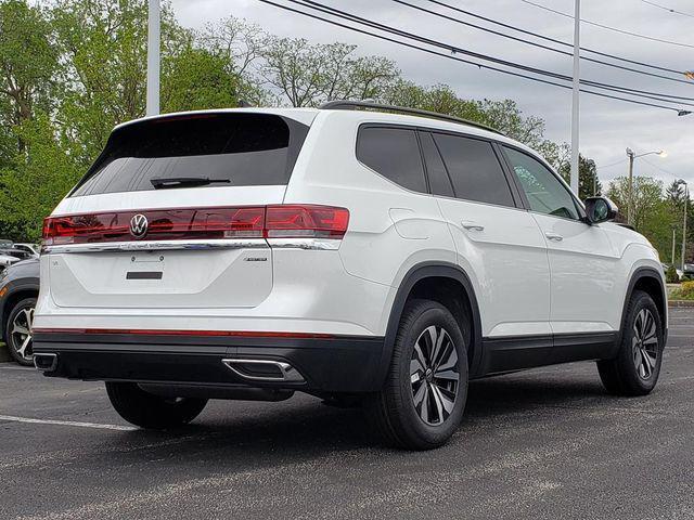 new 2026 Volkswagen Atlas car, priced at $39,663