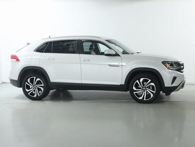 used 2023 Volkswagen Atlas Cross Sport car, priced at $27,820