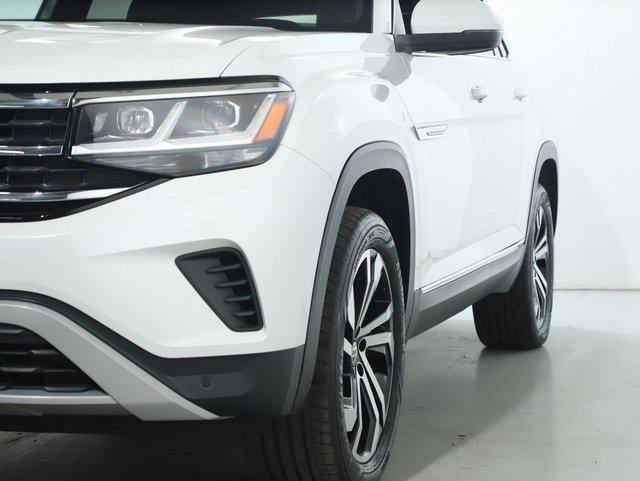 used 2023 Volkswagen Atlas Cross Sport car, priced at $27,820