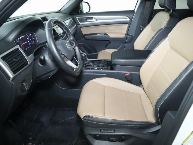 used 2023 Volkswagen Atlas Cross Sport car, priced at $27,820