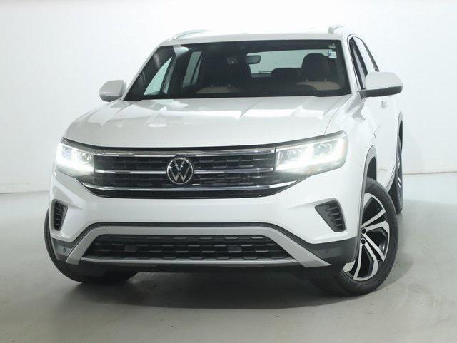 used 2023 Volkswagen Atlas Cross Sport car, priced at $27,820