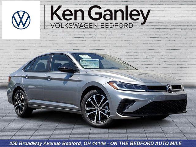 new 2026 Volkswagen Jetta car, priced at $25,590
