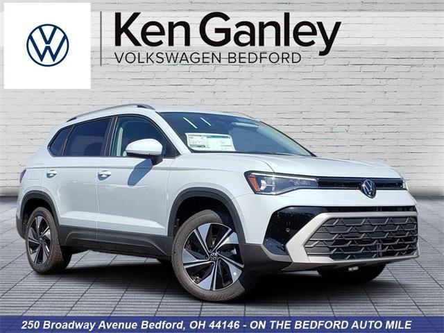 new 2025 Volkswagen Taos car