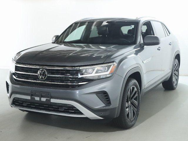 used 2023 Volkswagen Atlas Cross Sport car, priced at $32,445