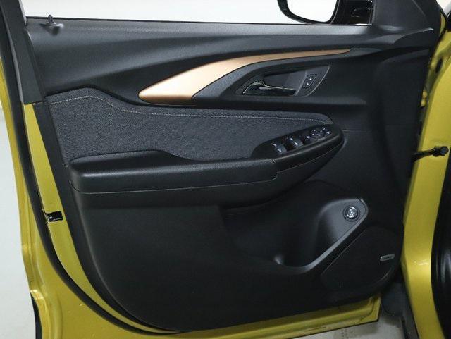 2023 Nitro Yellow Metallic Chevrolet Trailblazer