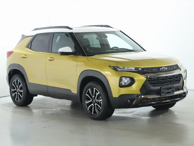 2023 Nitro Yellow Metallic Chevrolet Trailblazer