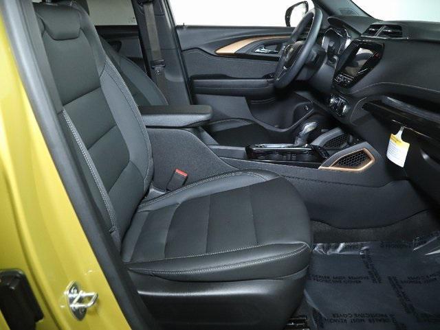 2023 Nitro Yellow Metallic Chevrolet Trailblazer